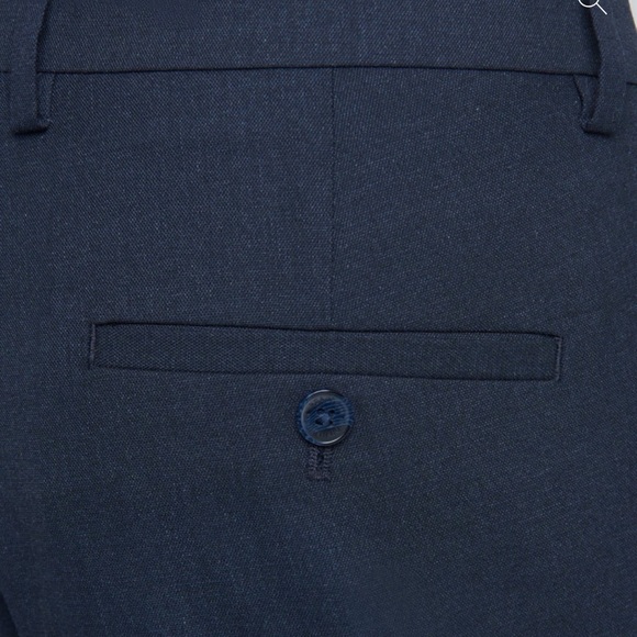 Kenneth Cole Premium Stretch Slim-Fit Dark Blue Dress Pants Men’s Size 36x32 - Picture 9 of 16